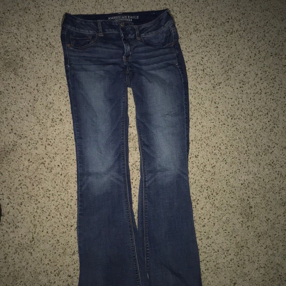 American Eagle Artist Flare Jeans